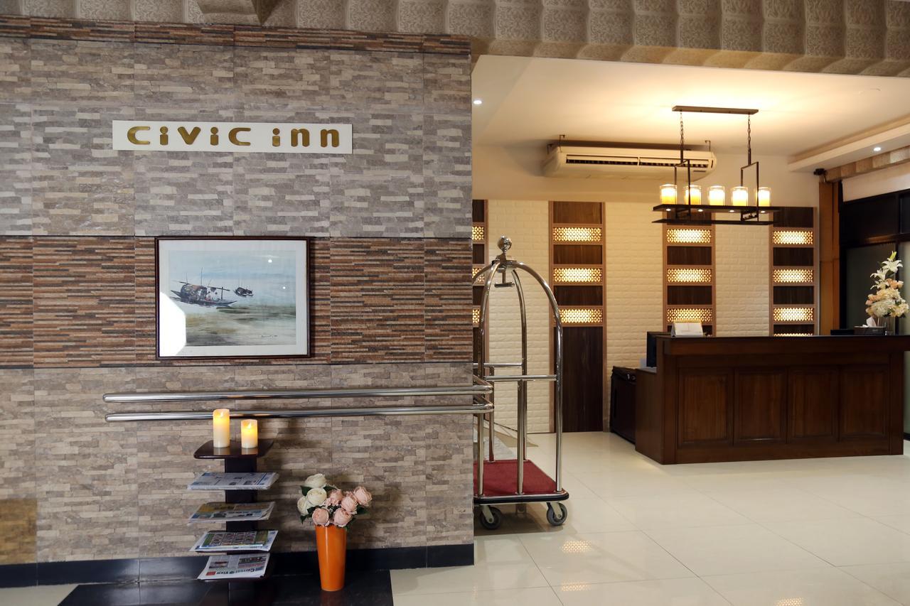 Civic Inn Dhaka Buitenkant foto