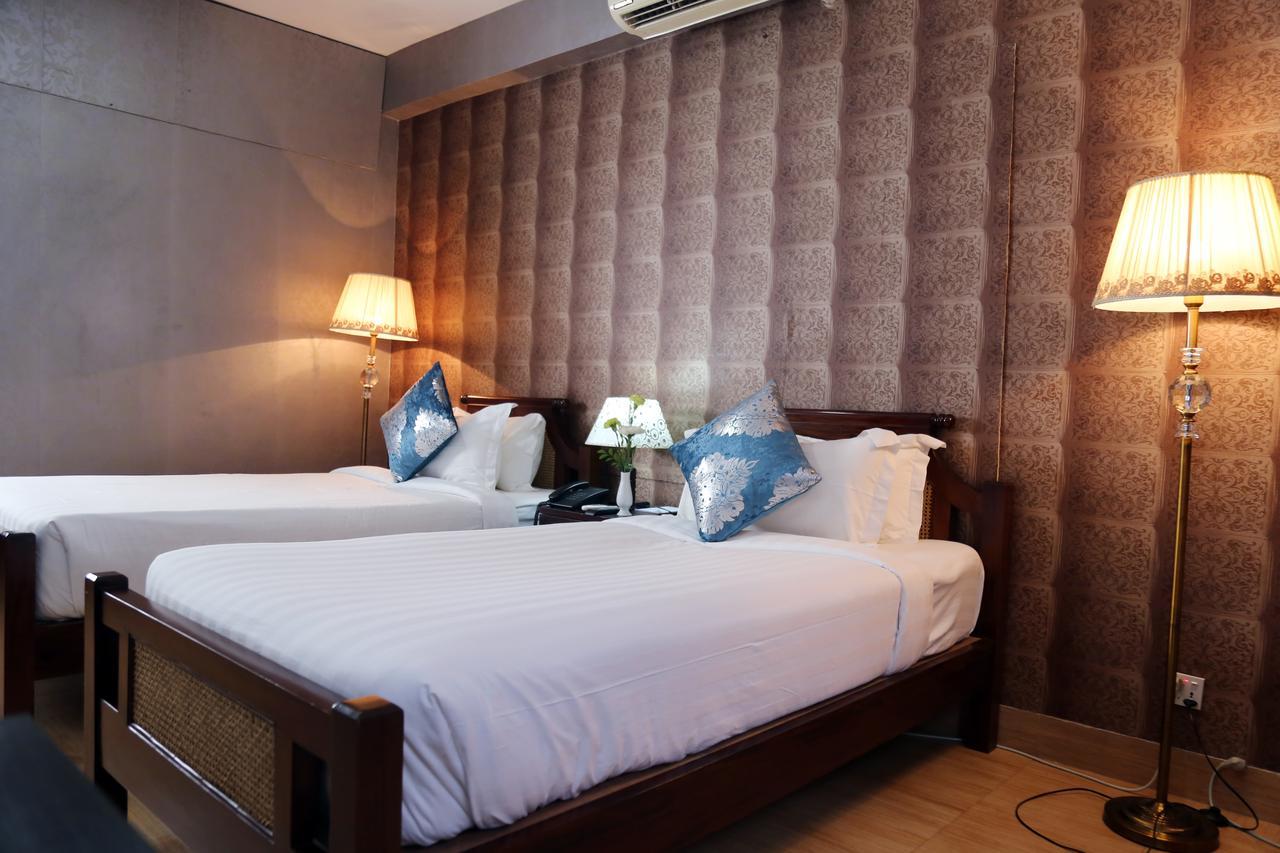 Civic Inn Dhaka Buitenkant foto