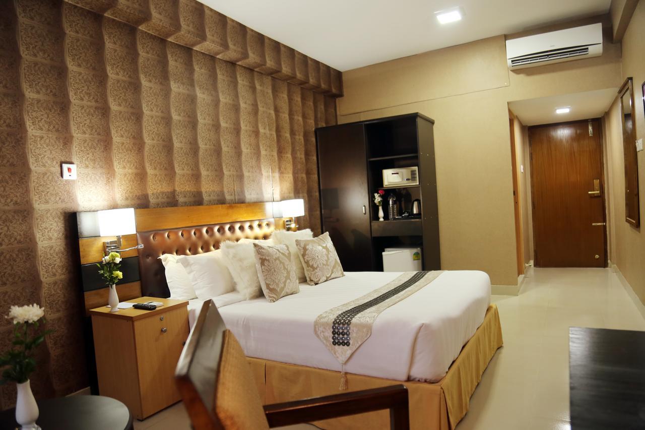 Civic Inn Dhaka Buitenkant foto