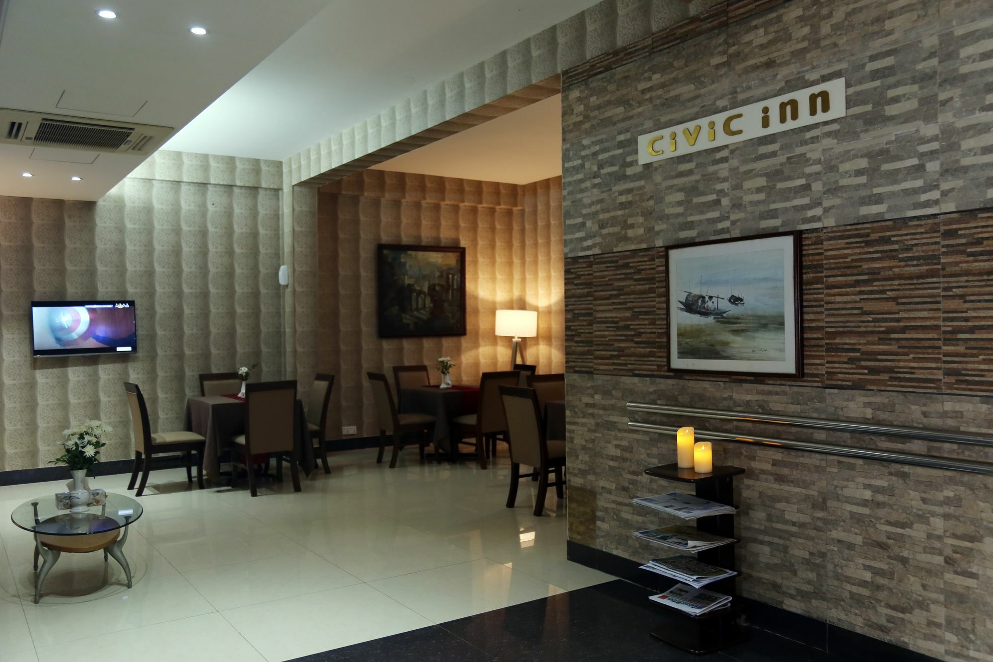 Civic Inn Dhaka Buitenkant foto